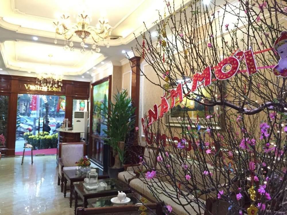 Violin Hotel Ha Noi Hanoï Extérieur photo