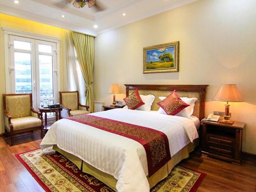 Violin Hotel Ha Noi Hanoï Extérieur photo