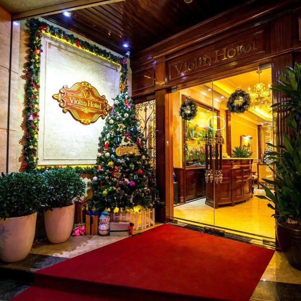 Violin Hotel Ha Noi Hanoï Extérieur photo