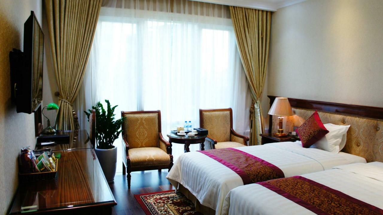 Violin Hotel Ha Noi Hanoï Extérieur photo